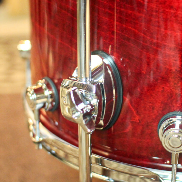 DW Performance Cherry Stain 5pc Drum Set - 18x22, 8x10, 9x12, 12x14,14x16
