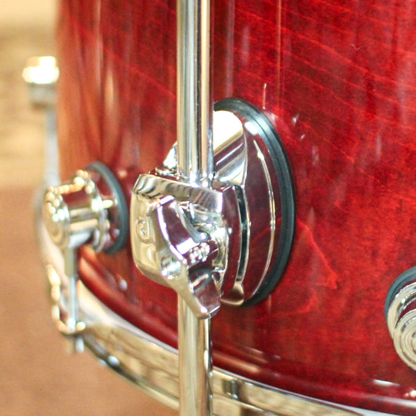 DW Performance Cherry Stain 6pc Drum Set - 18x22,7x8,8x10,9x12,12x14,14x16