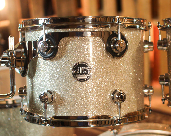 DW Performance Limited Edition Broken Glass Drum Set - 18x22,8x10,9x12,14x16