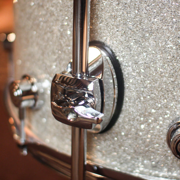 DW Performance Limited Edition Broken Glass Drum Set - 18x22,8x10,9x12,14x16