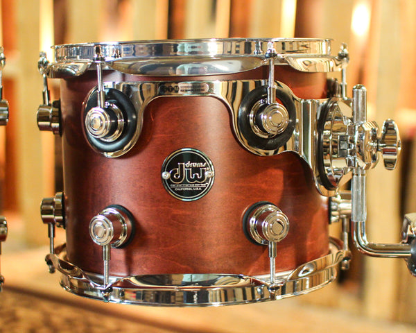 DW Performance Tobacco Stain 5pc Drum Set - 18x22, 8x10, 9x12, 12x14, 14x16