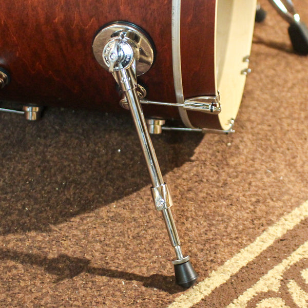 DW Performance Tobacco Stain Bop Drum Set - 14x18, 8x12, 14x14