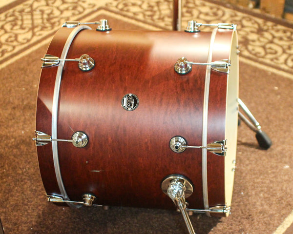 DW Performance Tobacco Stain Fusion Drum Set - 16x20, 8x10, 9x12, 12x14