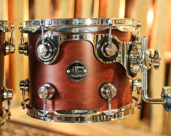 DW Performance Tobacco Stain Fusion Drum Set - 16x20, 8x10, 9x12, 12x14
