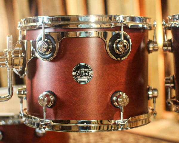 DW Performance Tobacco Stain Fusion Drum Set - 16x20, 8x10, 9x12, 12x14