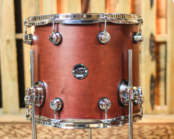 DW Performance Tobacco Stain Fusion Drum Set - 16x20, 8x10, 9x12, 12x14