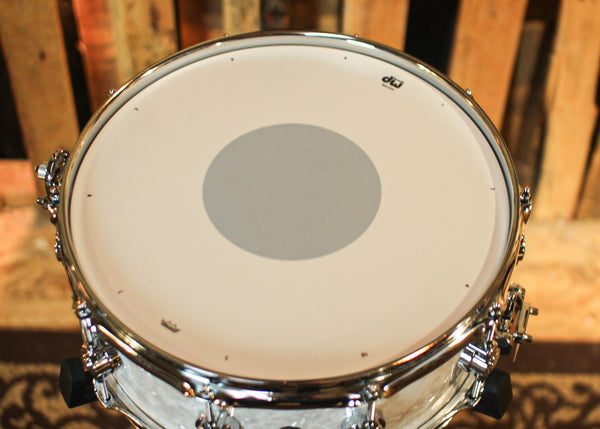 DW Performance White Marine Pearl Snare Drum - 5.5x14