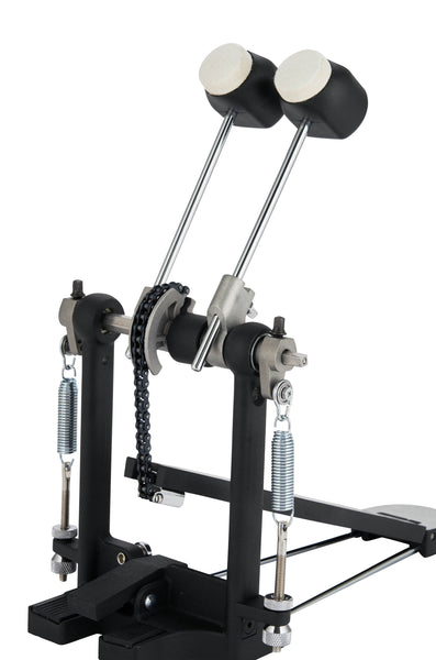 PDP 700 Series Single Chain Drive Double Bass Drum Pedal - PDDP712