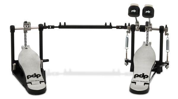 PDP 700 Series Single Chain Drive Double Bass Drum Pedal - PDDP712