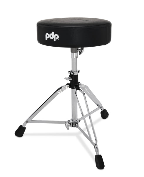 PDP 800 Series Round Top Drum Throne - PDDT810R