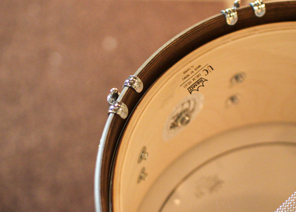 PDP 6.5x14 Concept Classic Natural Stain w/ Walnut Hoops Snare Drum - PDCC6514SSNW