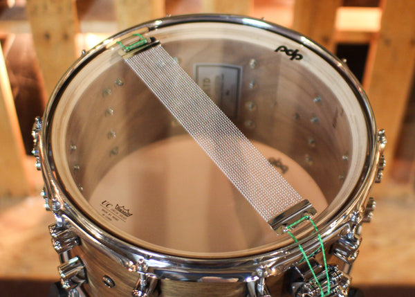 PDP 8x14 Limited 20-Ply Maple Walnut Snare Drum - PDSN0814MWNS