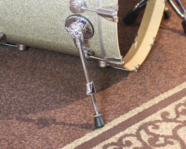 Used DW Collector's Standard Maple Broken Glass Drum Set - 23,12,16 - SO#777778