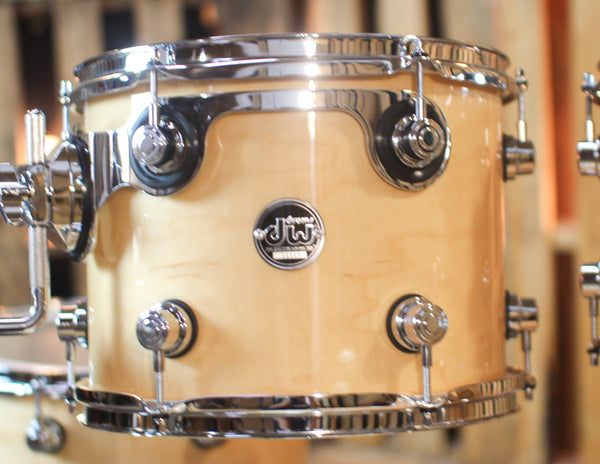 DW Performance Natural Lacquer Drum Set - 18x22,8x10,9x12,14x16 - #4