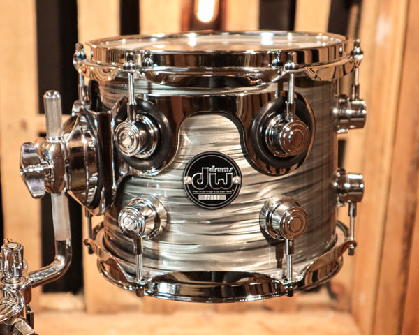 DW Performance Pewter Oyster 6pc Drum Set - 18x22, 7x8, 8x10, 9x12, 12x14,14x16