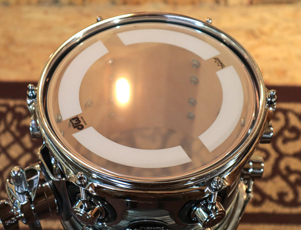 DW Performance Pewter Oyster Rack Tom - 7x8