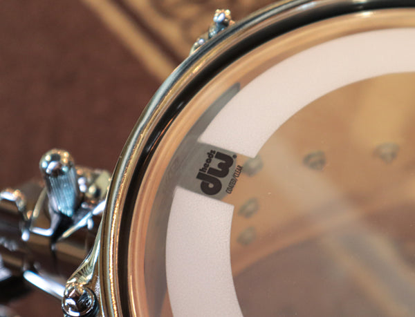 DW Performance Pewter Oyster Rack Tom - 7x8