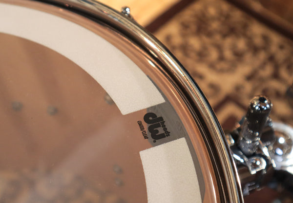 DW Performance Pewter Oyster Rack Tom - 10x13