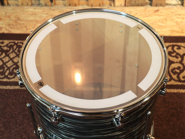 DW Performance Pewter Oyster Floor Tom - 16x18