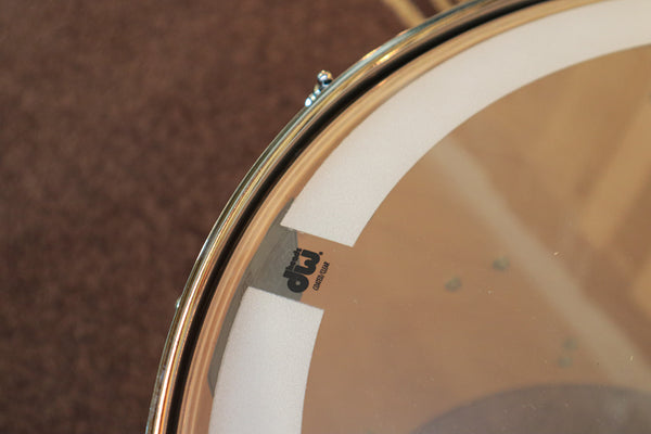 DW Performance Pewter Oyster Floor Tom - 16x18