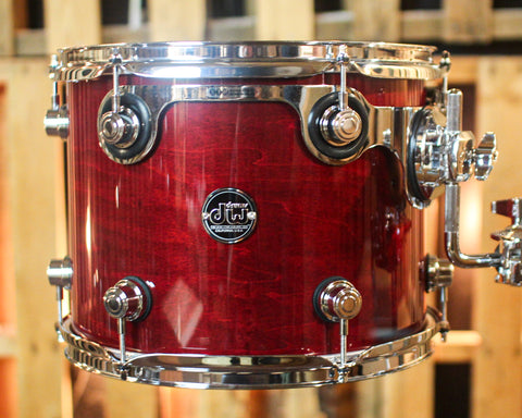 DW Performance Cherry Stain Rack Tom - 10x13