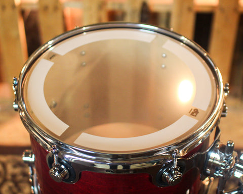 DW Performance Cherry Stain Rack Tom - 10x13