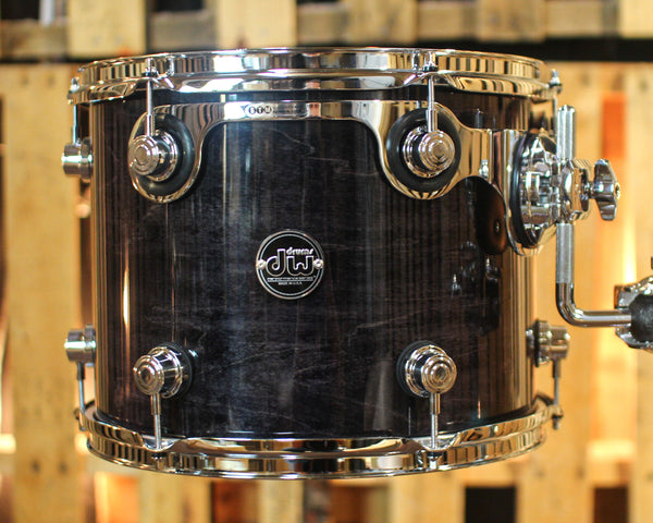 DW Performance Ebony Stain Rack Tom - 10x13