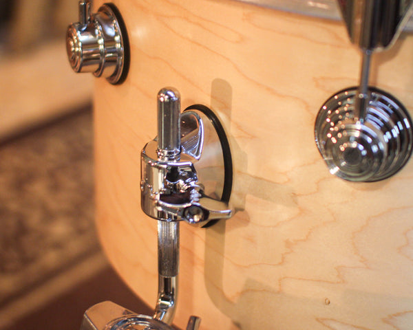 DW 10x20 Collector's Standard Maple Natural Satin Oil Gong Drum - SO#1444896