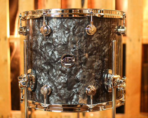 DW Performance Black Diamond Floor Tom - 12x14