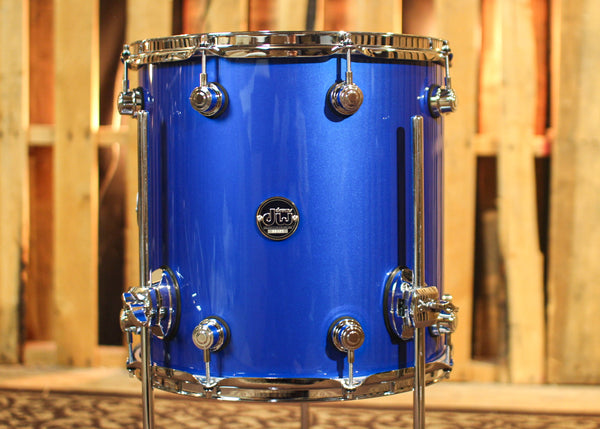 DW Performance Sapphire Blue Floor Tom - 14x14