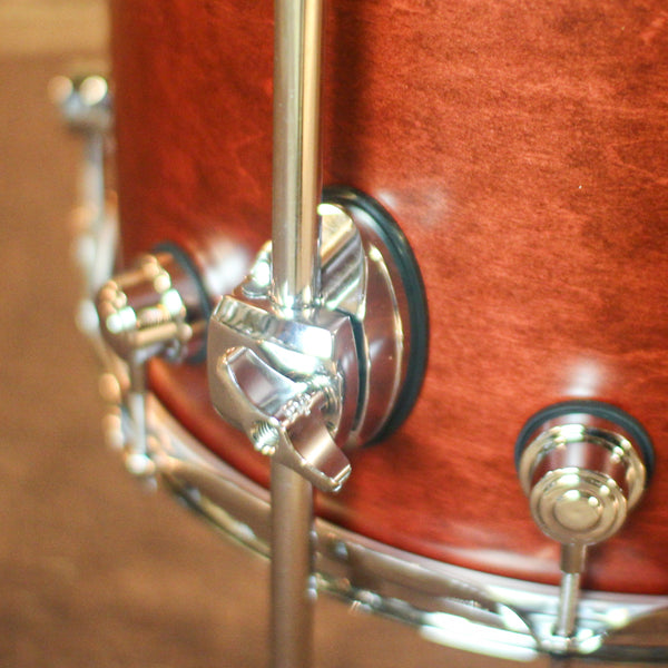 DW Performance Tobacco Stain Floor Tom - 14x14