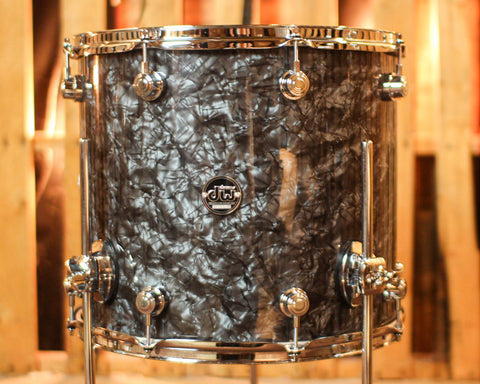 DW Performance Black Diamond Floor Tom - 14x16