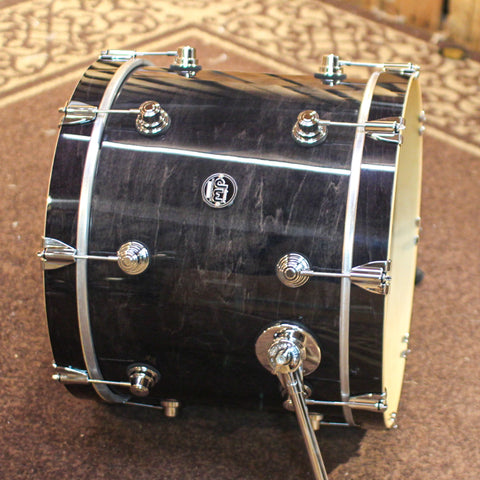 DW Performance Ebony Stain Bass Drum - 14x18