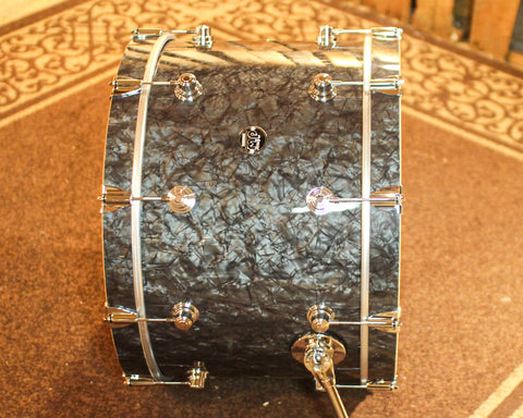 DW Performance Black Diamond Bass Drum - 14x22