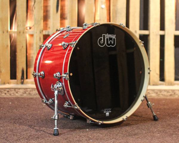 DW Performance Candy Apple Bass Drum - 14x22