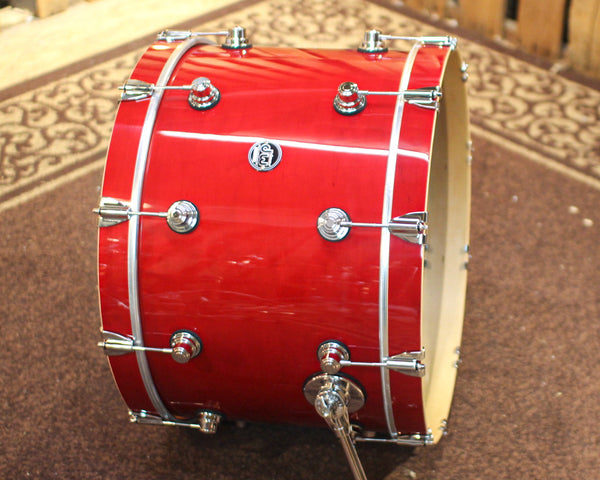 DW Performance Candy Apple Bass Drum - 14x22