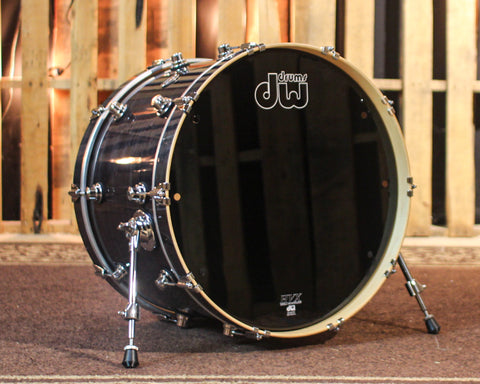 DW Performance Ebony Stain Bass Drum - 14x22