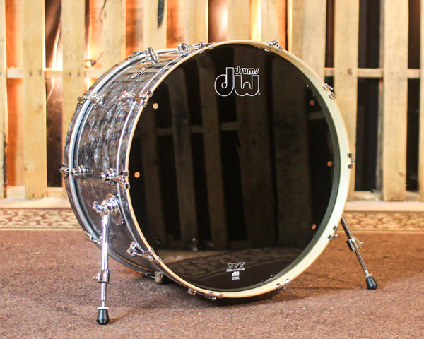 DW Performance Black Diamond Bass Drum - 14x24
