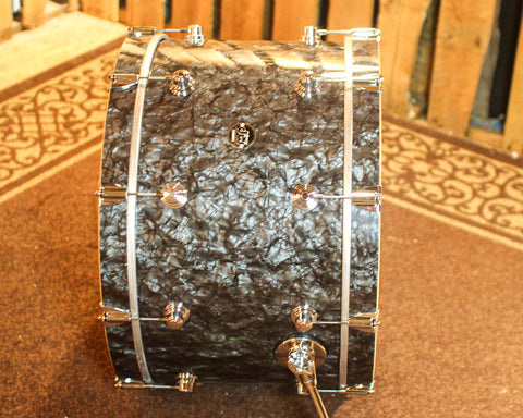 DW Performance Black Diamond Bass Drum - 14x24
