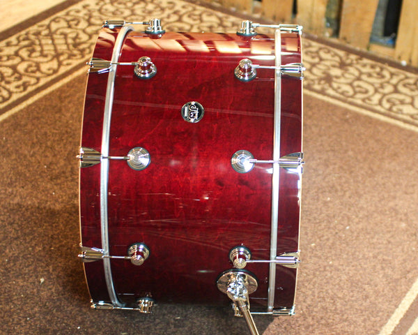 DW Performance Cherry Stain Bass Drum - 14x24