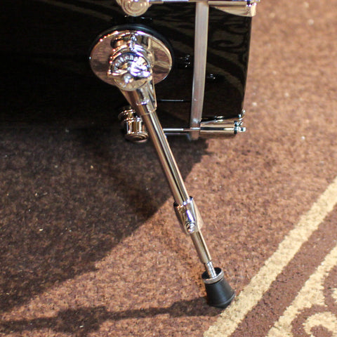 DW Performance Piano Black Lacquer Bass Drum - 14x24