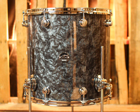DW Performance Black Diamond Floor Tom - 16x16