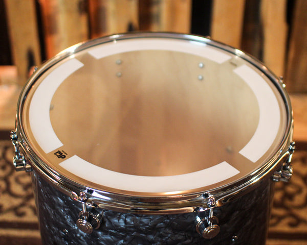 DW Performance Black Diamond Floor Tom - 16x16
