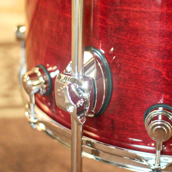 DW Performance Cherry Stain Floor Tom - 16x16