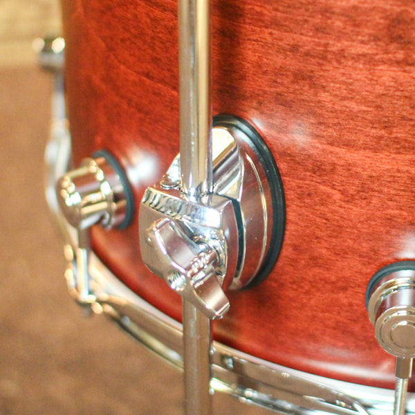 DW Performance Tobacco Stain Floor Tom - 16x16