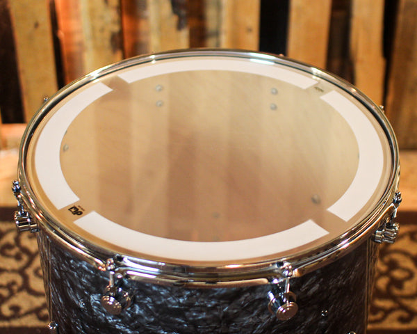 DW Performance Black Diamond Floor Tom - 16x18