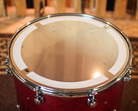 DW Performance Cherry Stain Floor Tom - 16x18
