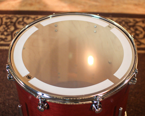 DW Performance Tobacco Stain Floor Tom - 16x18