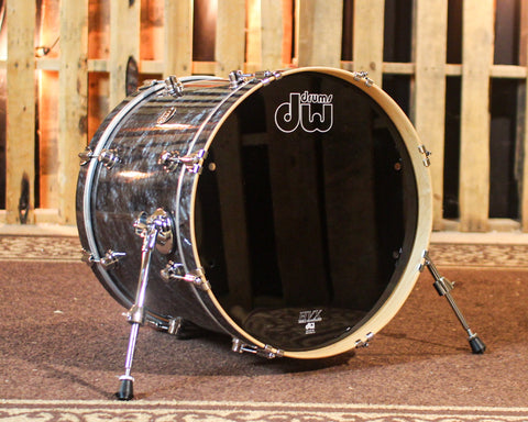 DW Performance Black Diamond Bass Drum - 16x20