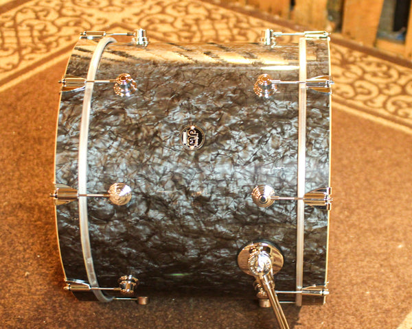 DW Performance Black Diamond Bass Drum - 16x20